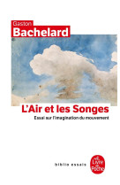 L-air et les songes - essai sur l-imagination du mouvement