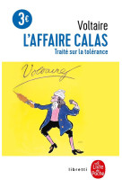 L-affaire calas - traite sur la tolerance