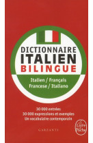 Dictionnaire de poche italien