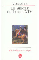 Le siecle de louis xiv