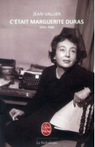 C-etait marguerite duras