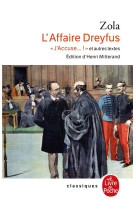 L-affaire dreyfus - j-accuse ! et autres textes