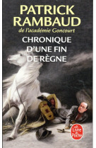 Chronique d-une fin de regne