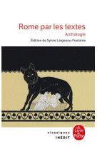 Rome par les textes - anthologie