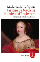 Histoire de madame henriette d-angleterre