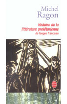 Histoire de la litterature proletarienne de langue francaise