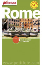 Rome 2013-2014 petit fute + plan - + ce guide offert en version numerique