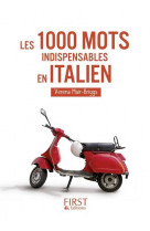 Le petit livre de - 1000 mots indispensables en italien
