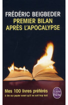 Premier bilan apres l-apocalypse