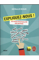 Expliquez-nous !