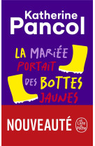 La mariée portait des bottes jaunes