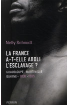 La france a-t-elle aboli l-esclavage ? guadeloupe-martinique-guyane, 1830-1935