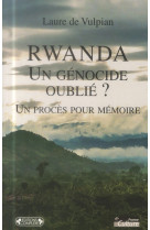 Rwanda un genocide oublie ?