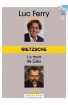 Nietzsche. la mort de dieu. volume 14. livre + cd-rom