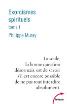 Exorcismes spirituels - tome 1 - vol01