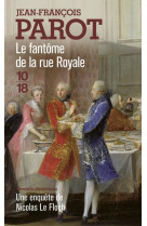 Le fantome de la rue royale - vol03