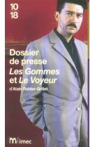 Dossier de presse les gommes et le voyeur d-alain robbe-grillet