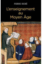 L-enseignement au moyen age