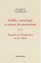 Galilee, cosmologie et science du mouvement