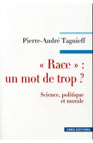 Race : un mot de trop ?