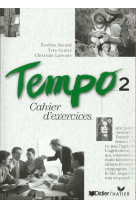 Tempo 2 - cahier d-exercices