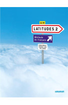 Latitudes 2 niv.2 - livre + cd