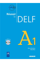 Reussir le delf a1 - livre + cd