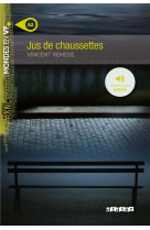 Mondes en vf - jus de chaussettes - niv. a2 - livre + audios