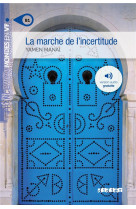 Mondes en vf - la marche de l'incertitude - niv. b1  - livre + audios