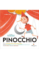 Contes musicaux grand format - t12 - pinocchio