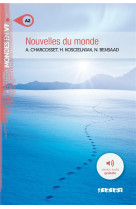 Mondes en vf - nouvelles du monde - niv. a2 - livre + audios