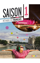 Saison 1 - niv. a1+ - livre + dvd-rom