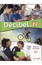 Decibel 2 niv.a2.1 - livre + cd mp3 + dvd