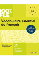 Vocabulaire essentiel du francais niv. a2  - livre + cd