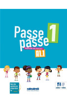 Passe-passe 1 - niv. a1.1 - livre eleve