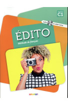 Edito c1 - edition 2015-2018 - livre + dvd