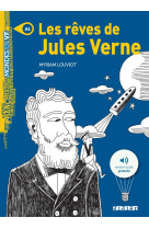 Mondes en vf - les reves de jules verne - niv. a1 - livre + mp3