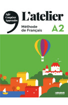 L-atelier niv .a2 (ed.2019) - livre + dvdrom