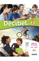 Decibel 2 (2019) - tout en 1 - livre + cahier + dvdrom