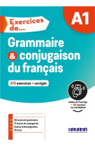 Exercices de... grammaire et conjugaison a1 - livre + didierfle.app