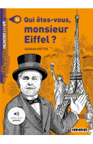 Mondes en vf - qui êtes-vous monsieur eiffel ? - niv. a1 - livre + audios