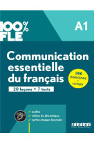 100% fle - communication essentielle du francais a1 - livre + didierfle.app