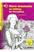 Mondes en vf - marie-antoinette au château de versailles - niv. a1 - livre + mp3