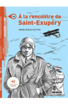 Mondes en vf - a la rencontre de saint-exupery - niv. a1 - livre + mp3