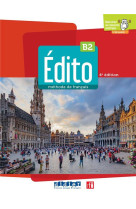 édito b2 - édition 2022-2024 - livre + didierfle.app