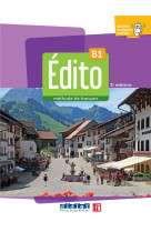 édito b1 - édition 2022-2024 - livre + didierfle.app