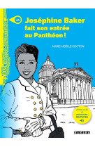 Mondes en vf - joséphine baker fait son entrée au panthéon - niv. a1 - livre + audios