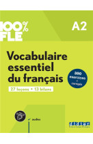 100% fle - vocabulaire essentiel du français a2 - livre + didierfle.app