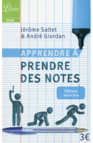 Apprendre a prendre des notes