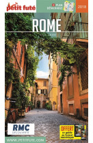 Rome 2018 petit fute + offre num + plan